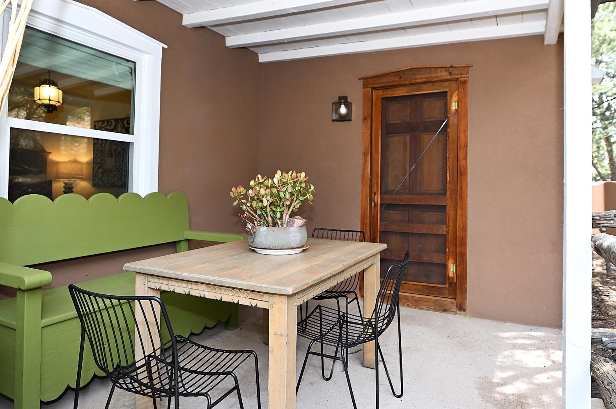 Tesuque Outpost Casita F Best Views In 圣菲 外观 照片