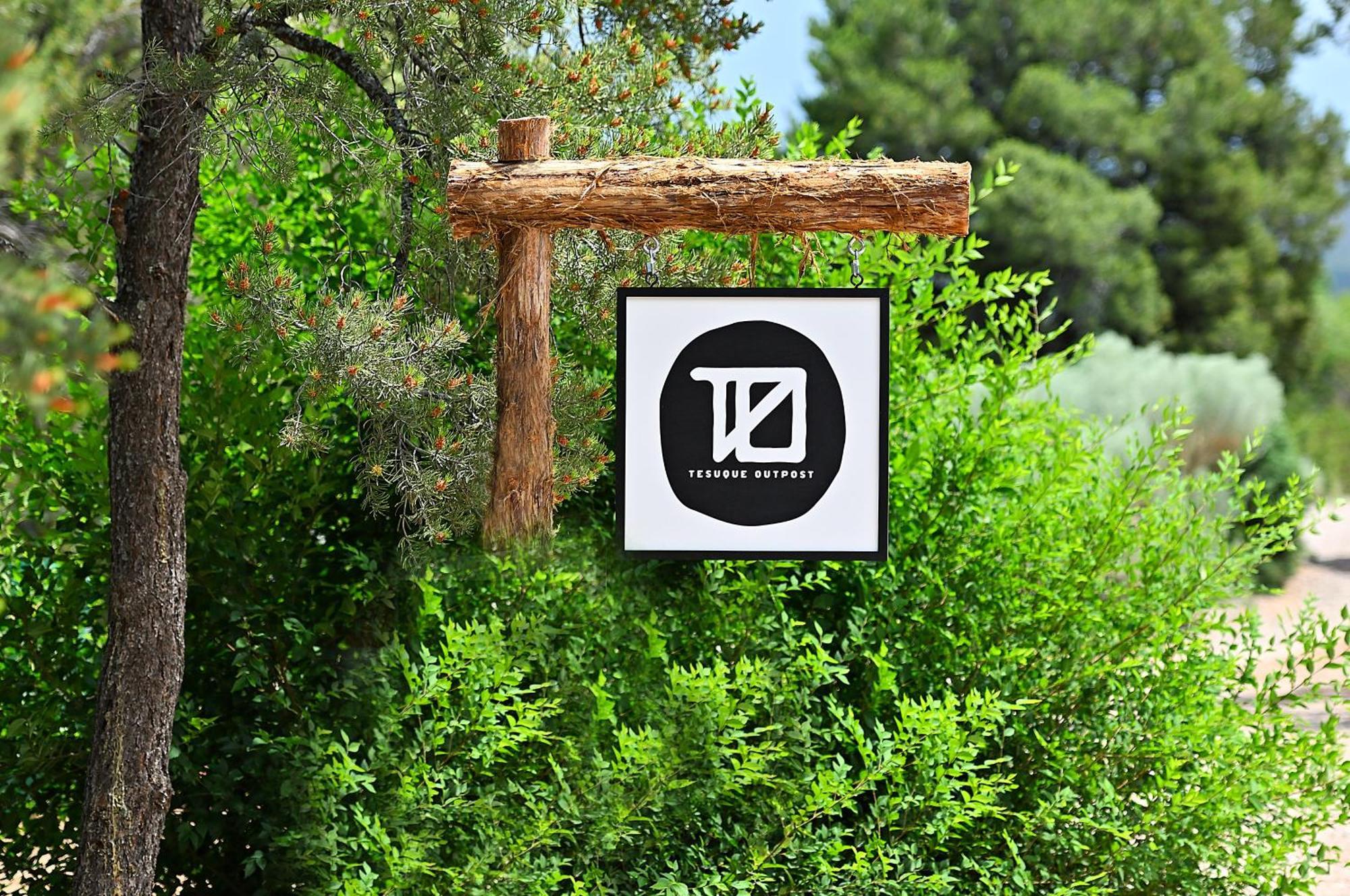 Tesuque Outpost Casita F Best Views In 圣菲 外观 照片