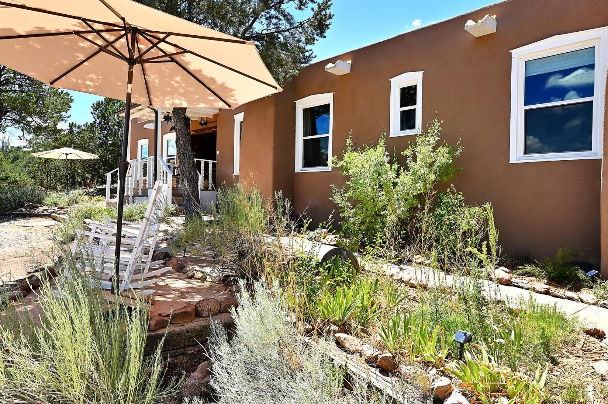 Tesuque Outpost Casita F Best Views In 圣菲 外观 照片