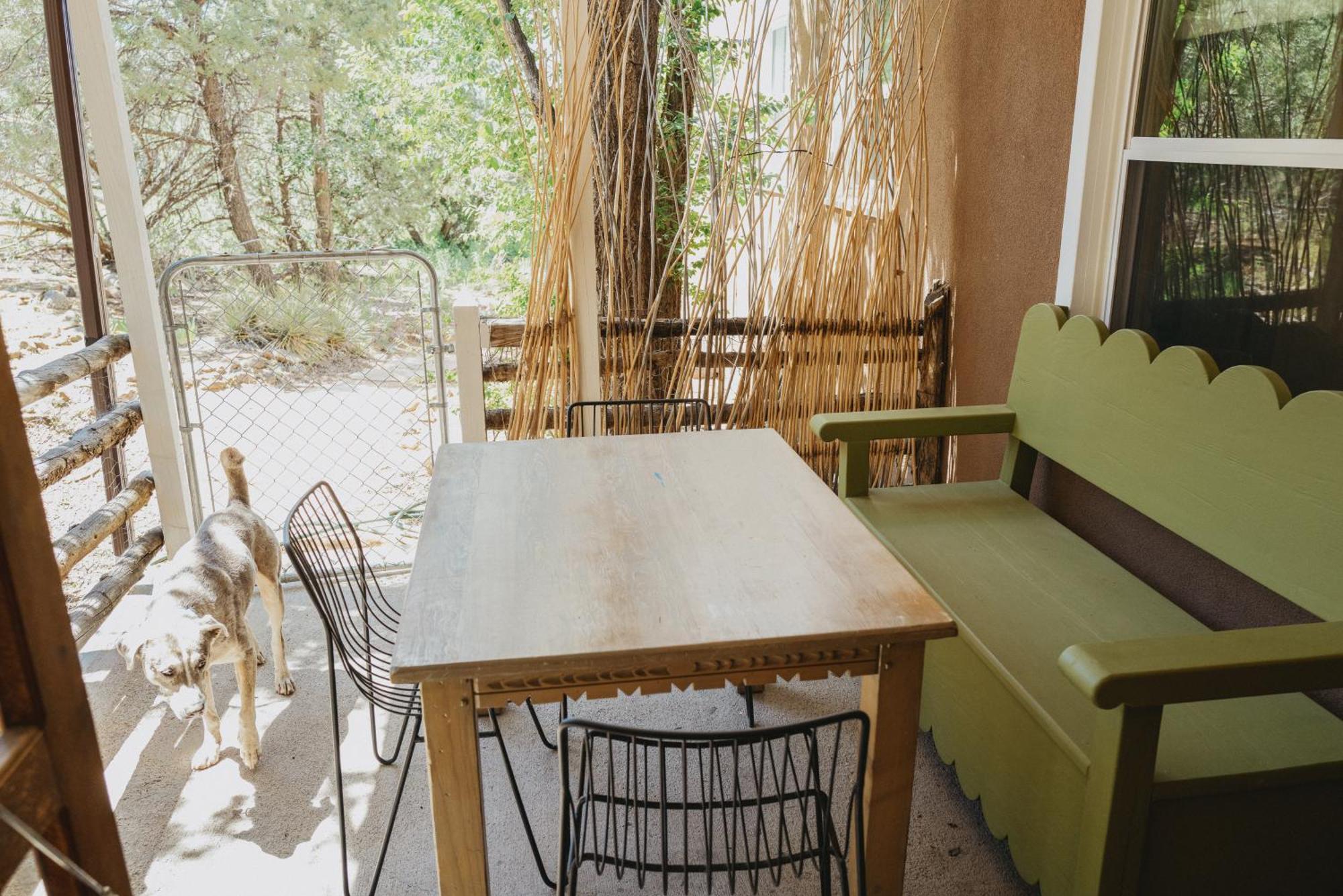 Tesuque Outpost Casita F Best Views In 圣菲 外观 照片