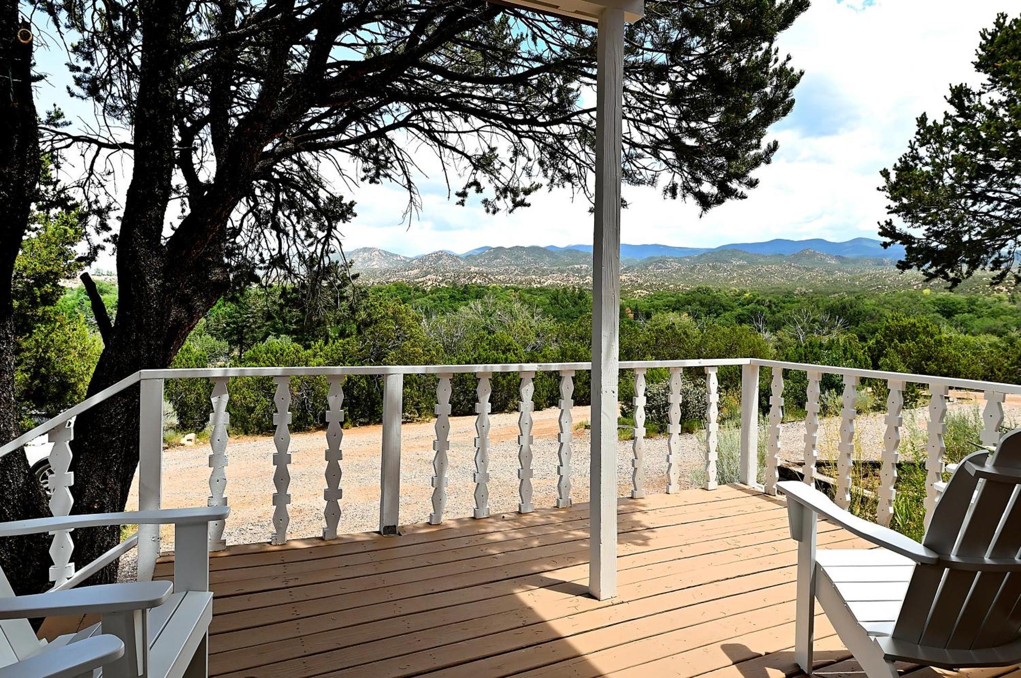 Tesuque Outpost Casita F Best Views In 圣菲 外观 照片