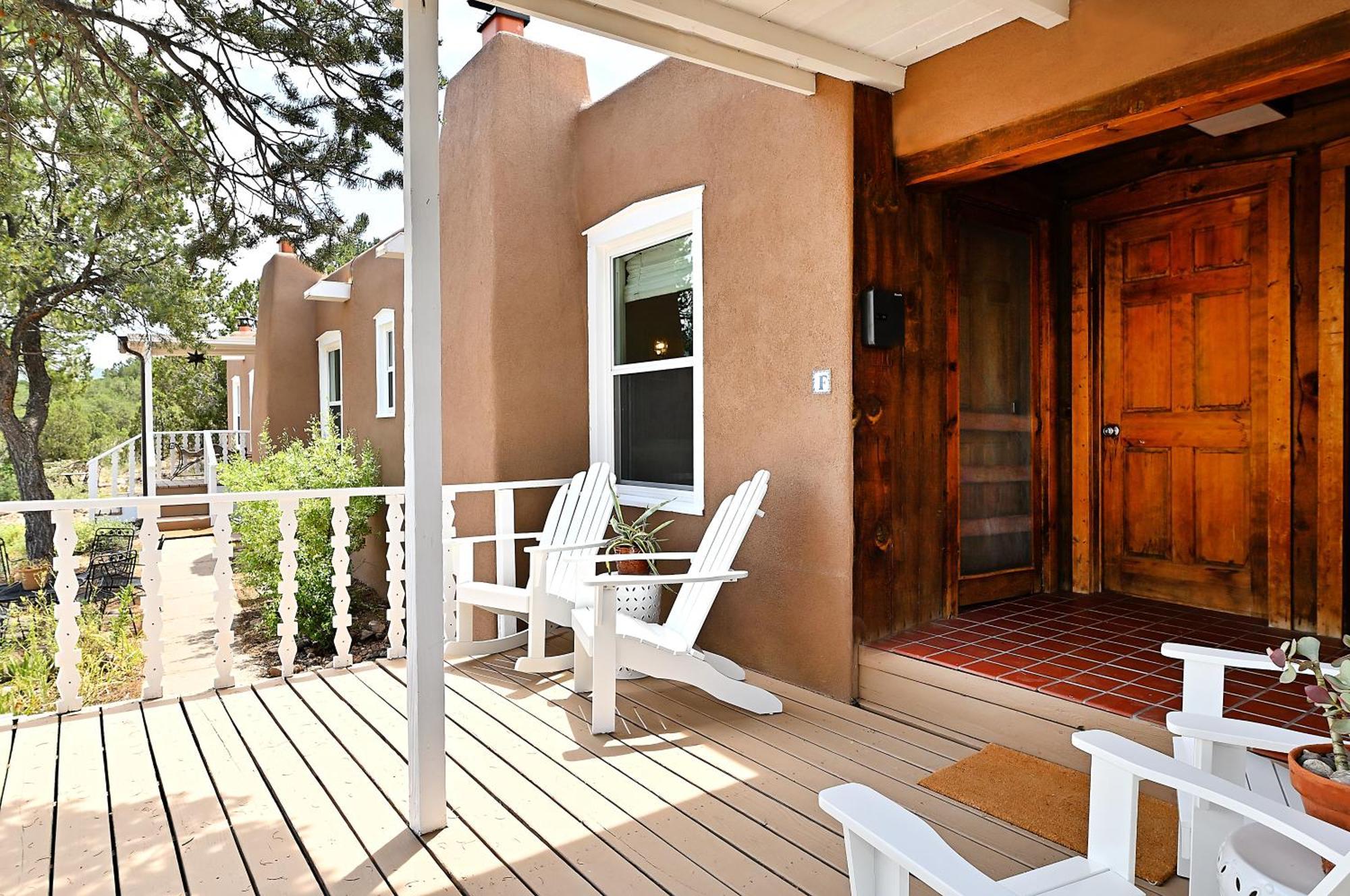 Tesuque Outpost Casita F Best Views In 圣菲 外观 照片