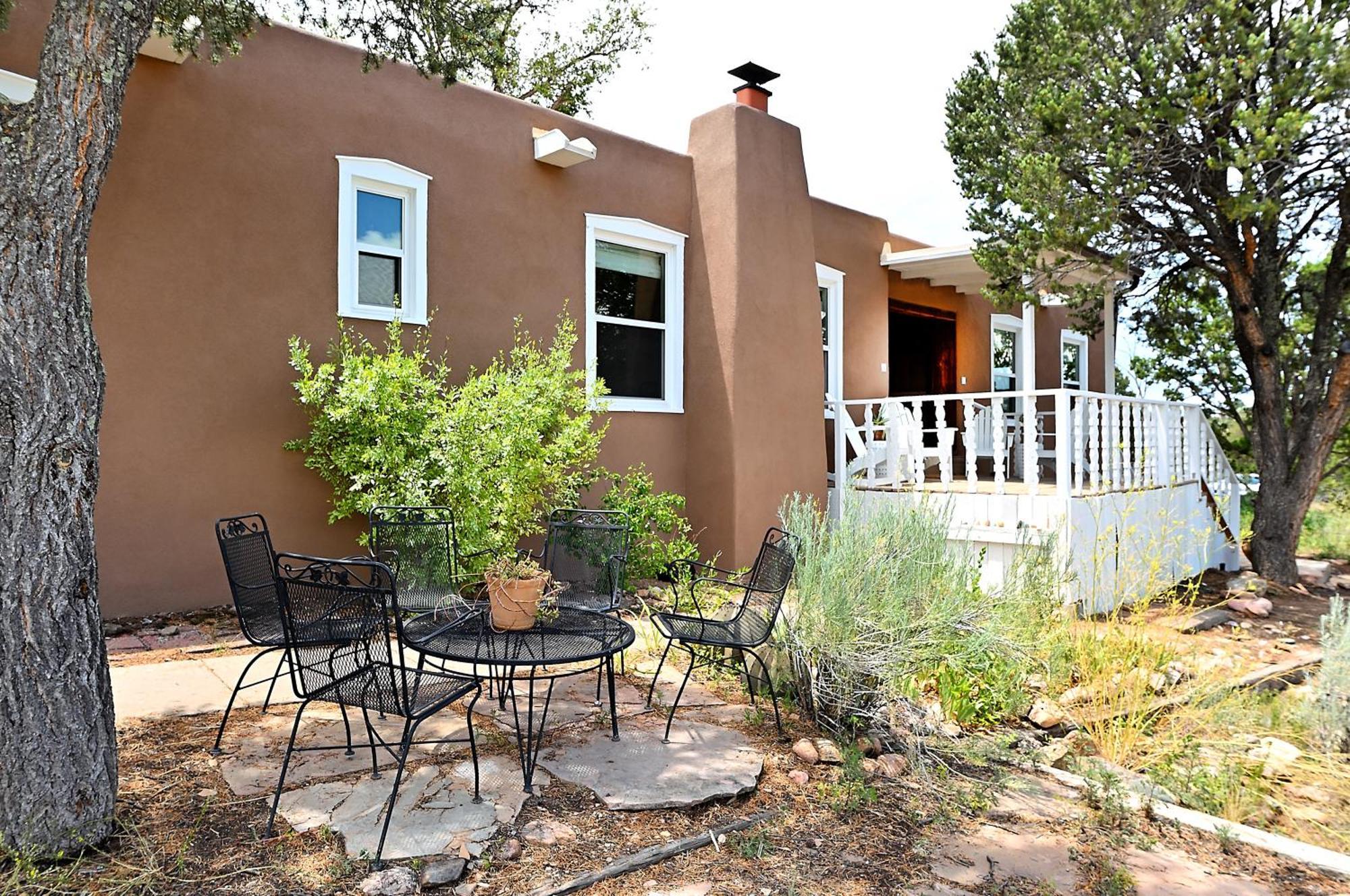 Tesuque Outpost Casita F Best Views In 圣菲 外观 照片